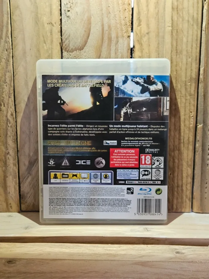 PlayStation 3 # Medal of Honor # - photo numéro 2