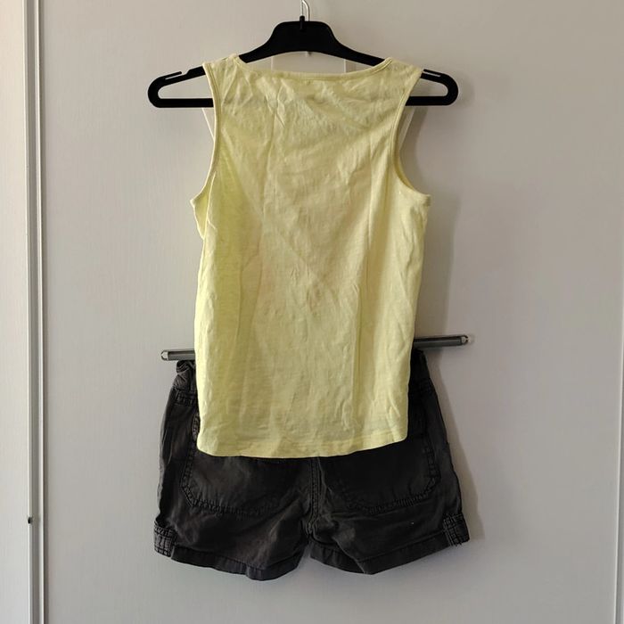 Ensemble jaune / gris foncé 8 ans orchestra - photo numéro 5