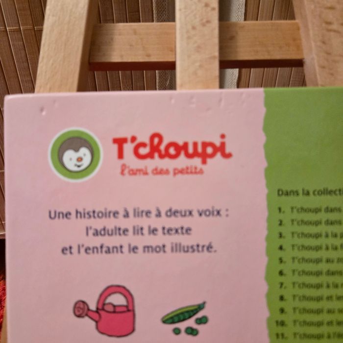 Livre enfant Nathan T’Choupi - photo numéro 3