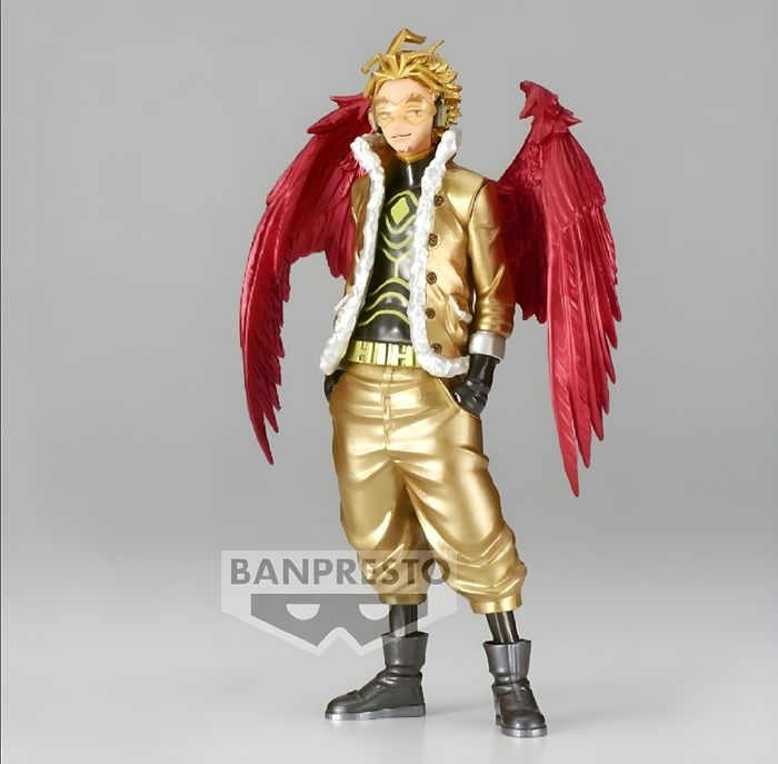 My Hero Academia - Figurine Hawks Age Of Heroes - banpresto - photo numéro 3