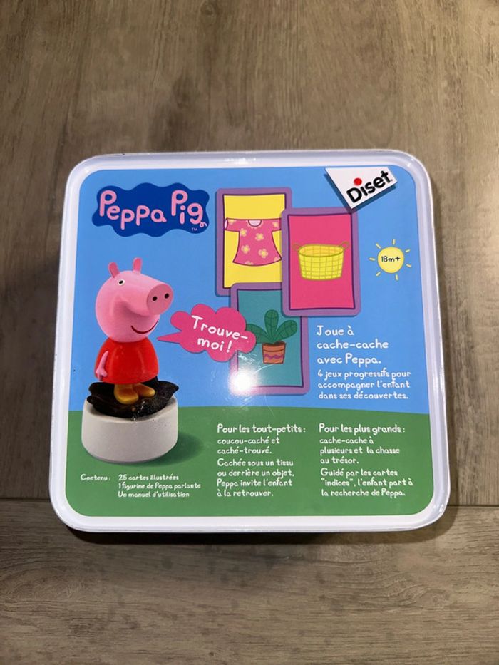 Jeu cache cache peppa pig - photo numéro 2