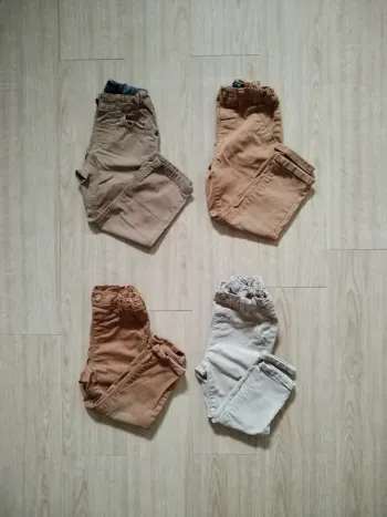 Lot 4 pantalons 3 ans