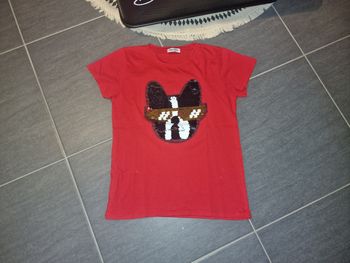 T-shirt garçon 13.14 ans