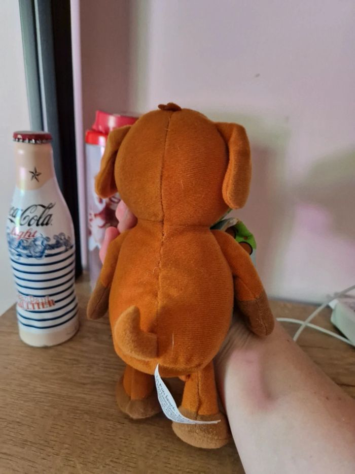 Peluche livre ouaf ouaf - photo numéro 4