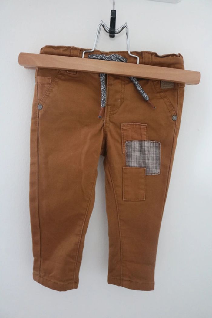 Ensemble haut Gémo et pantalon Creeks 9 mois - photo numéro 2