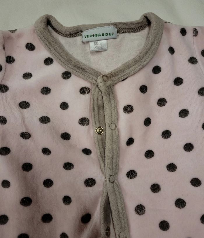 Lot de 4 pyjamas fille 3mois - photo numéro 4