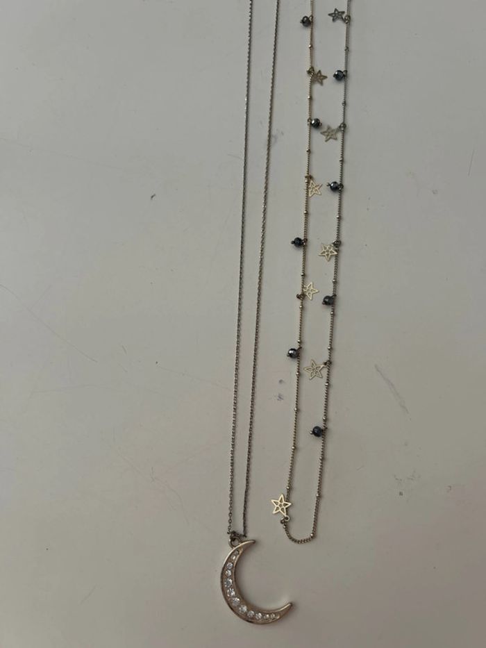 Deux sautoirs collier longs - photo numéro 3