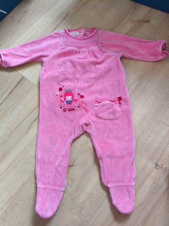 Pyjama 1 pièce 