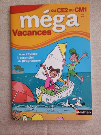 Cahier de vacances "CE2 au CM1"