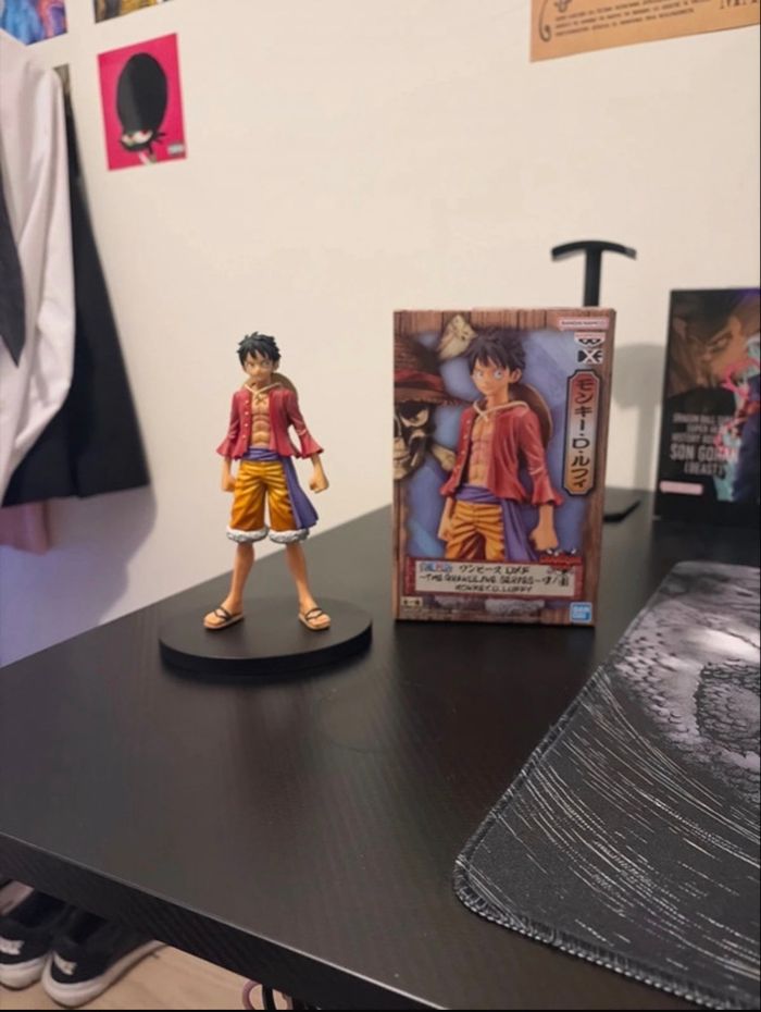 Figurine one piece luffy - photo numéro 2