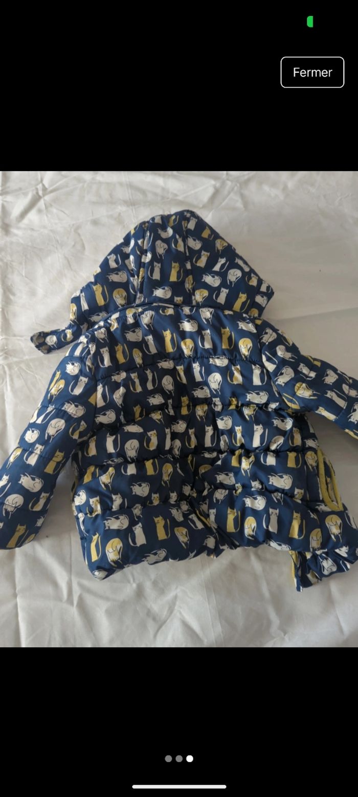 Manteau fille 12- 18 mois - photo numéro 3