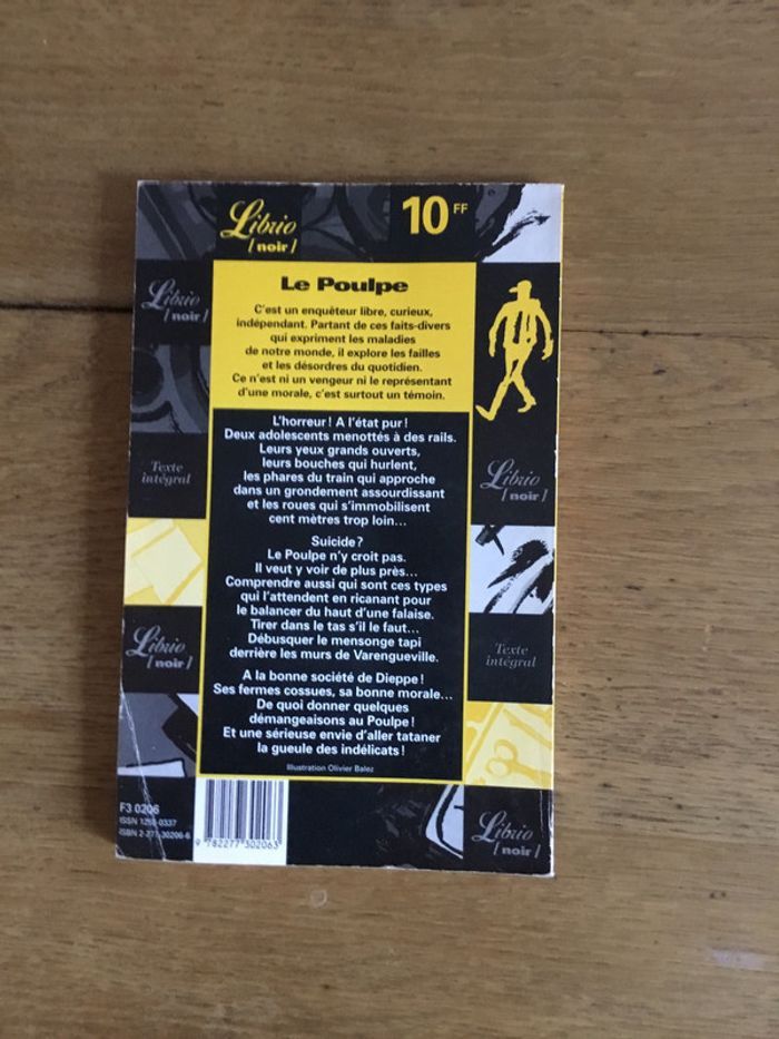 Livre « le poulpe - la petite écuyère a cafté » - photo numéro 2