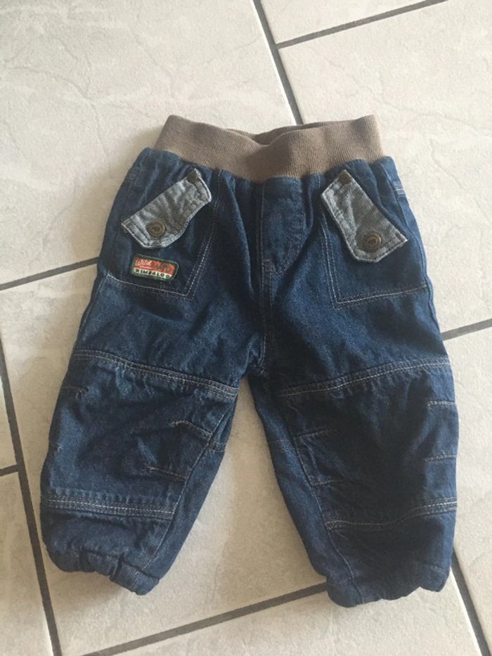 Vend jeans 12 mois