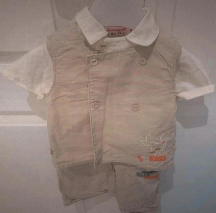 Ensemble 3 piece bébé garçon 9 mois