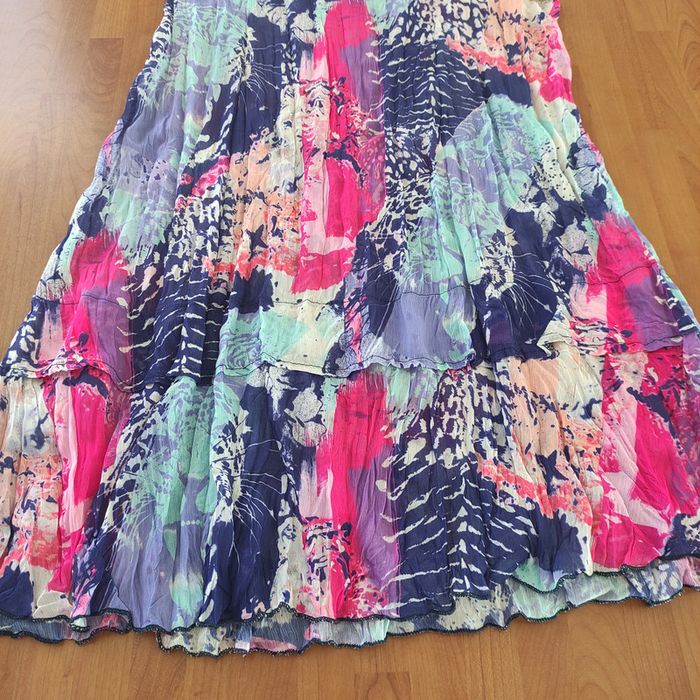 Robe tunique unique sans manches formul' taille 38 - photo numéro 6