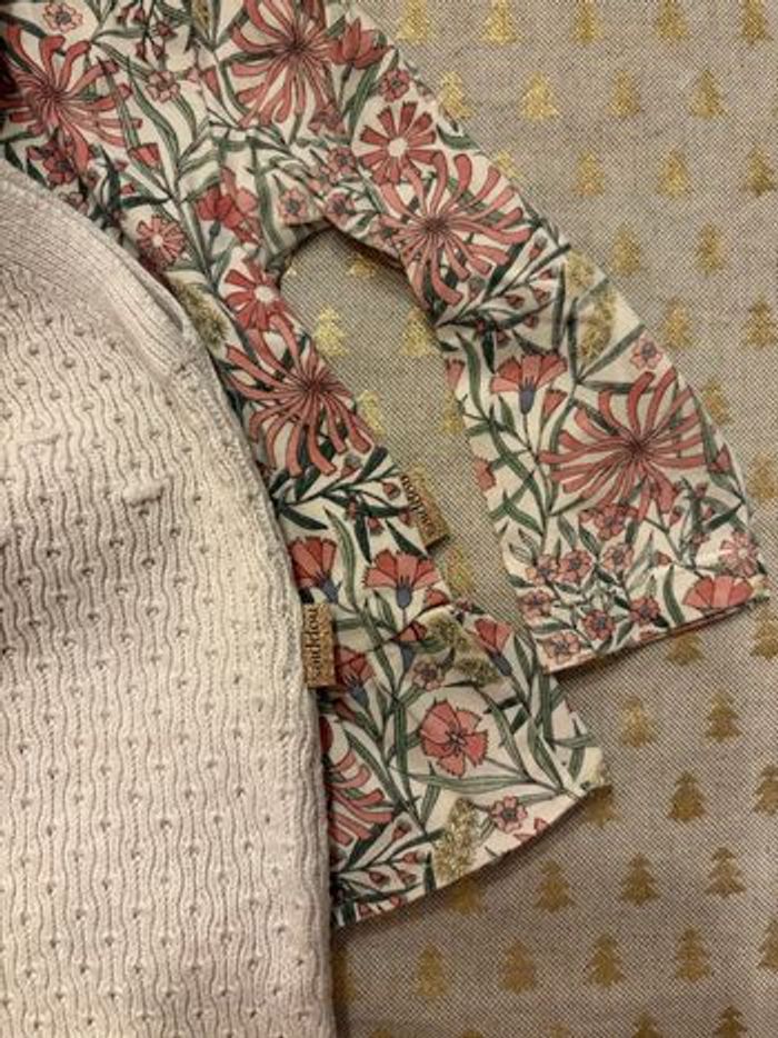 Salopette et t-shirt manches longues Noppies - photo numéro 3