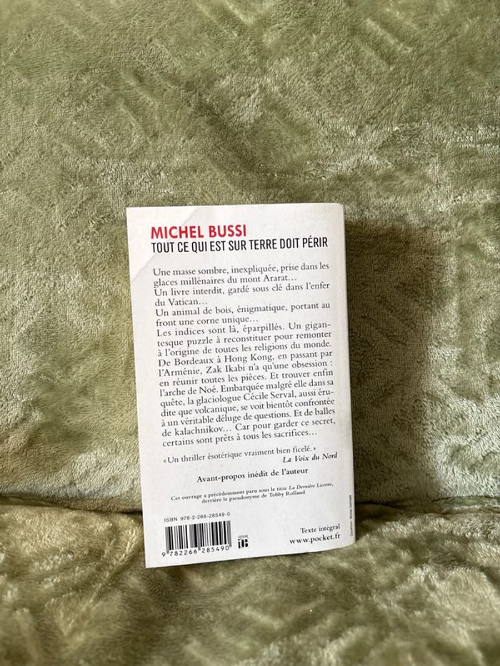 Livre tout ce qui est sur terre doit périr - photo numéro 2