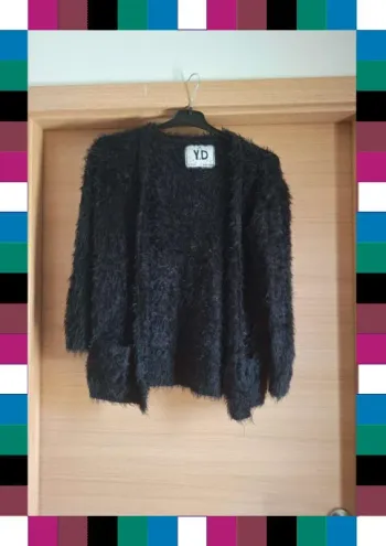 Gilet noir 12/13 ans