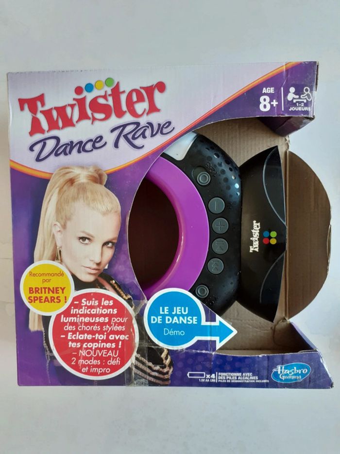Twister Dance Rave