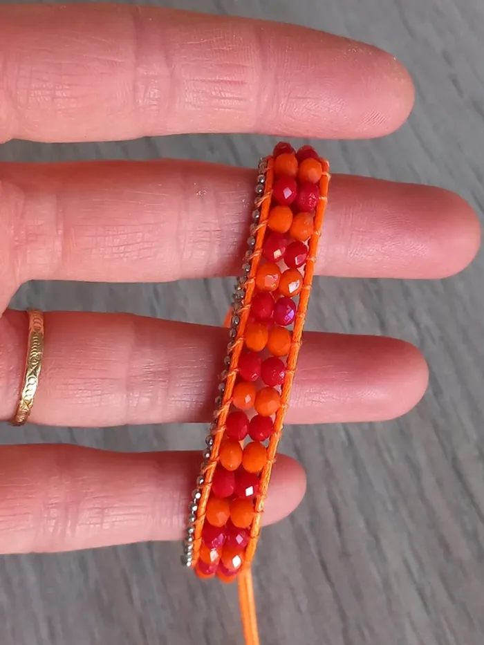 Bracelet en perle neuf ikita - photo numéro 3