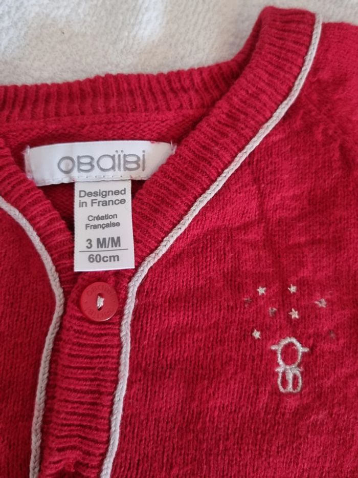 Gilet 3 mois - photo numéro 2