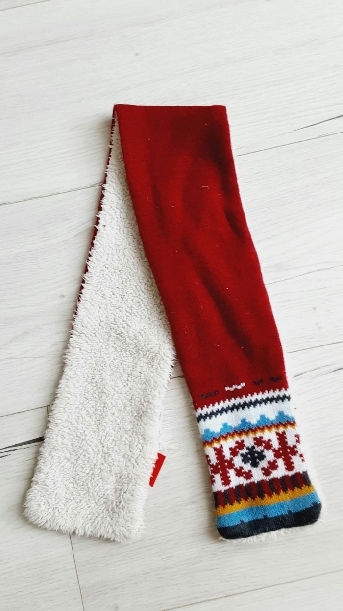 Vêtement mixte garçon fille écharpe Tissaia 85 x 10 cm - photo numéro 3