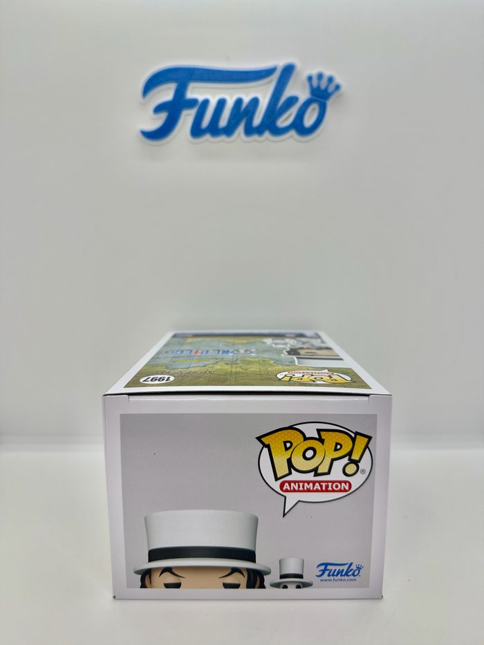 Funko Pop One Piece Rob Lucci Funko 1997 signé Jason Liebrecht JSA - photo numéro 7
