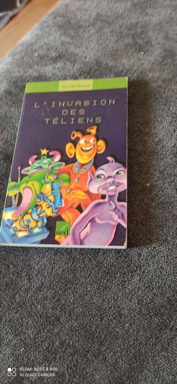 Livre l invasion Des teliens