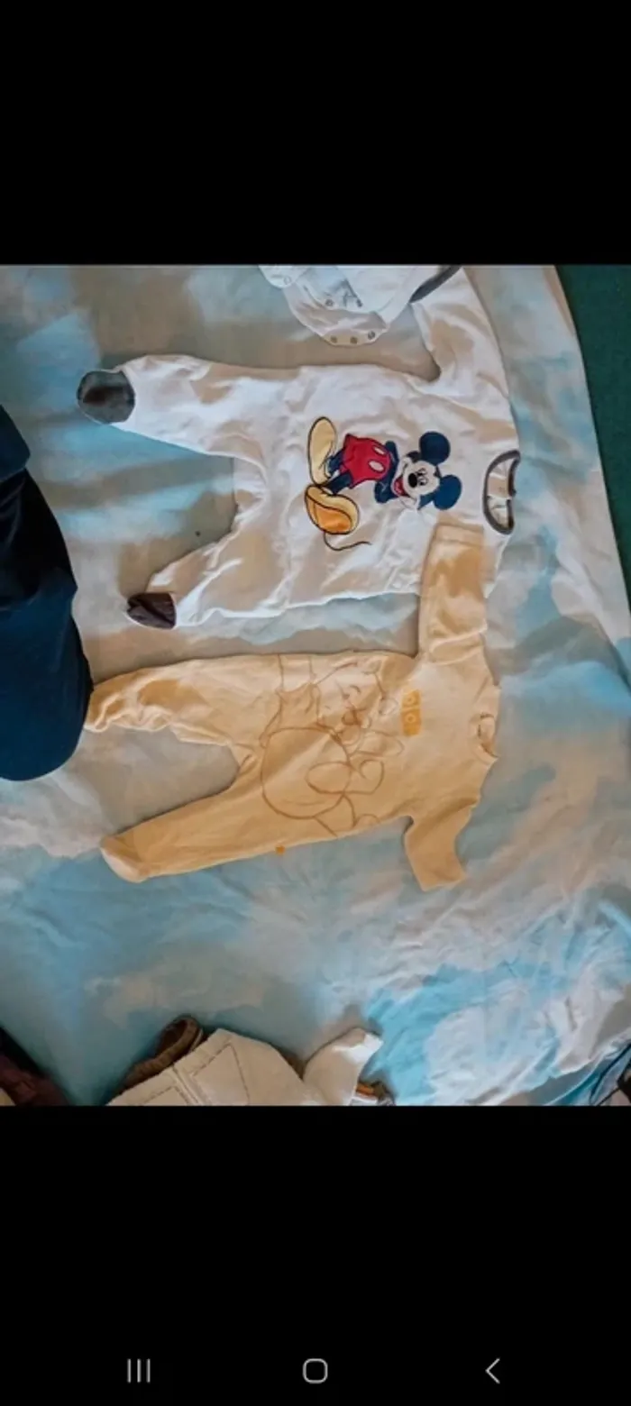Pyjama disney 6mois