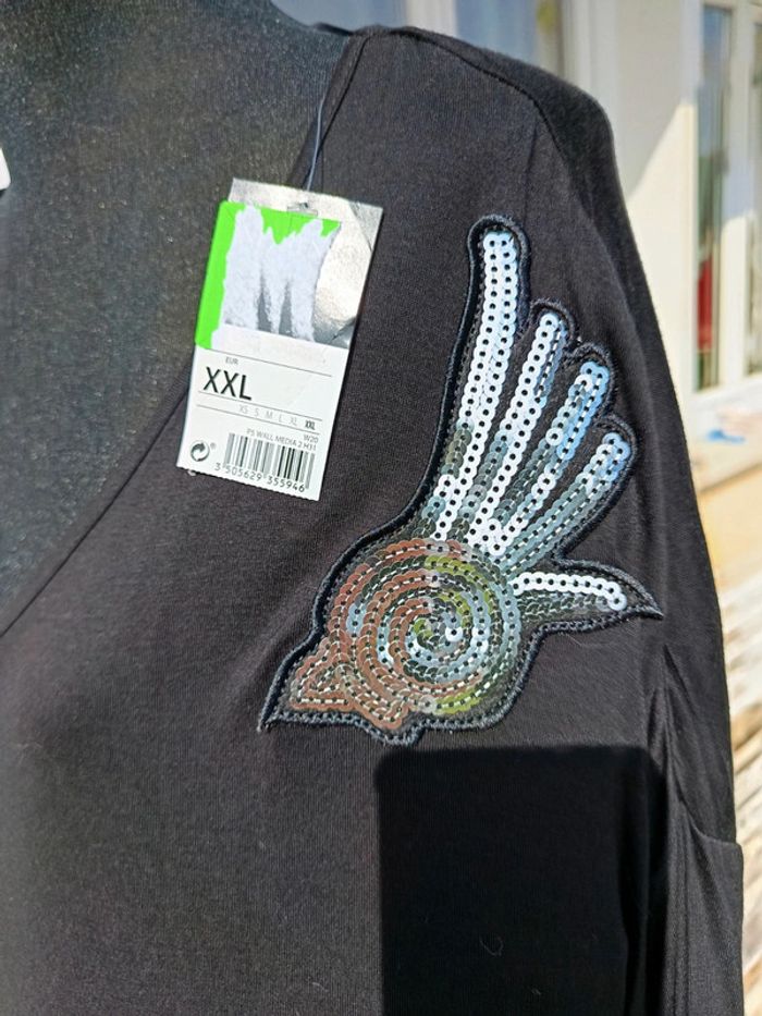 Tunique noire - photo numéro 3