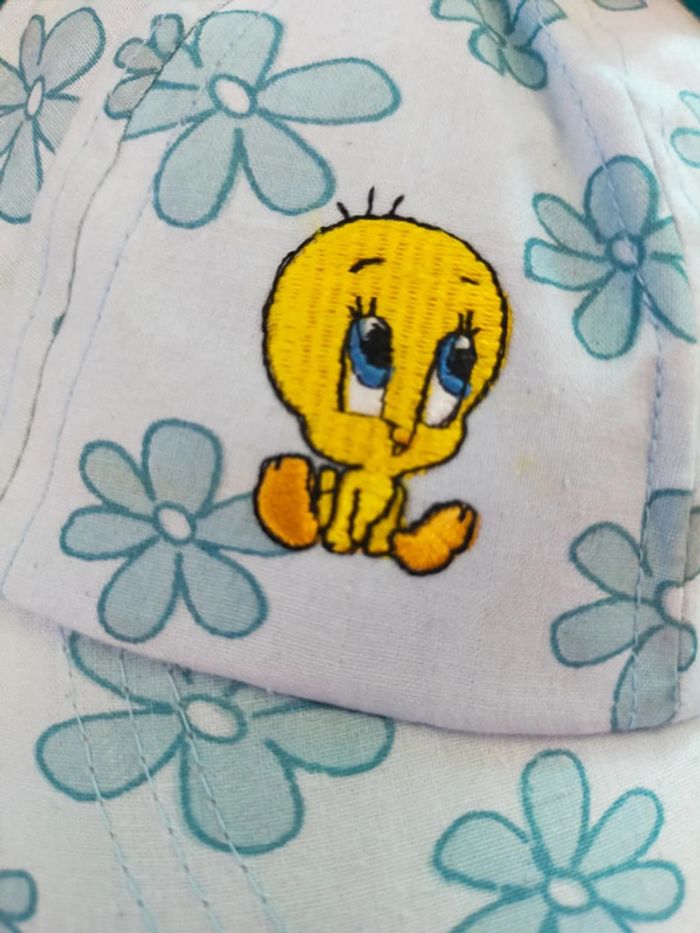 Casquette bébé Titi – Baby Looney Tunes – 100% coton - photo numéro 3