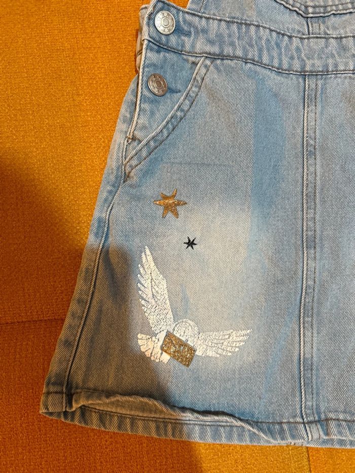 Robe en jean 5/6 ans - photo numéro 3