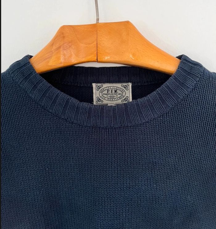 🤩 Superbe pull chic en coton Xl PFM en très bon état - photo numéro 5