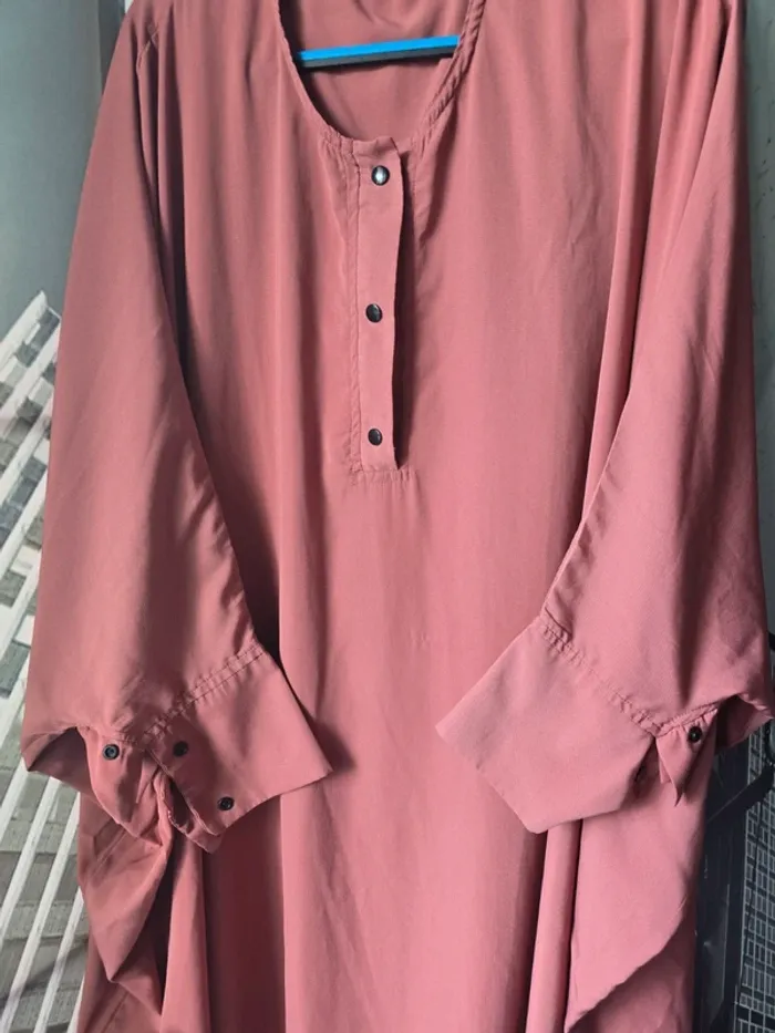 Abaya Oummmahat – Taille 52 – Couleur brique - photo numéro 5
