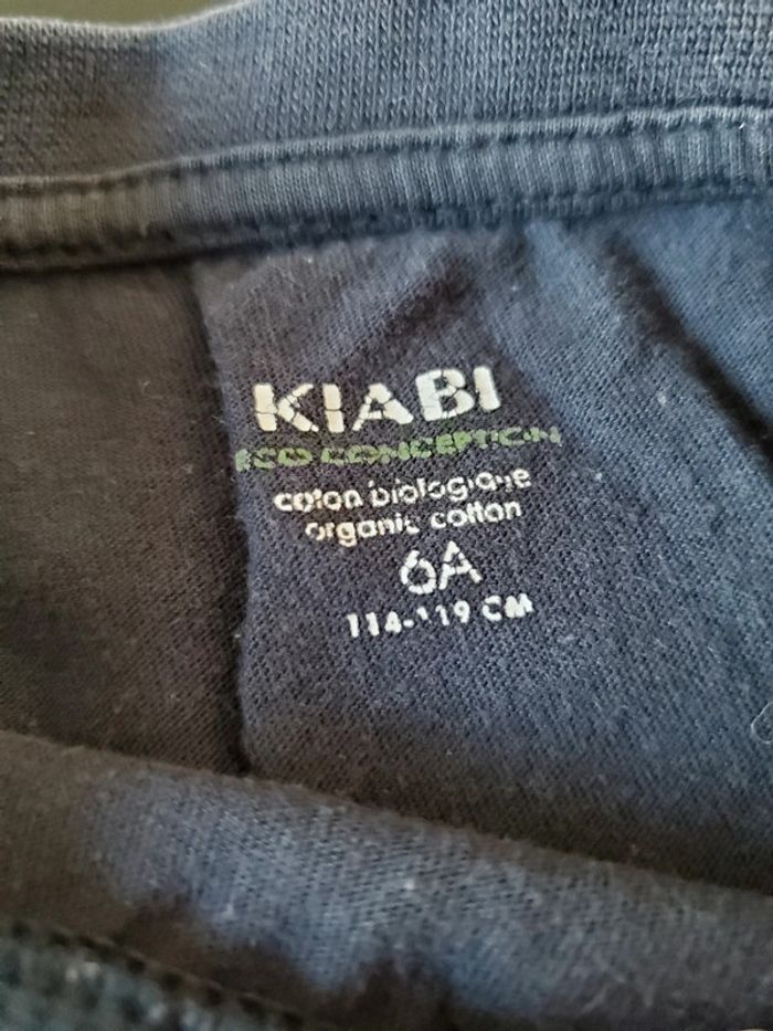 Lot 2 t-shirts manches longues 6 ans - photo numéro 7