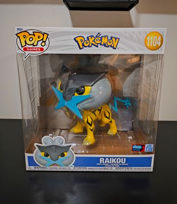 Funko pop Raikou 1104 Pokémon
