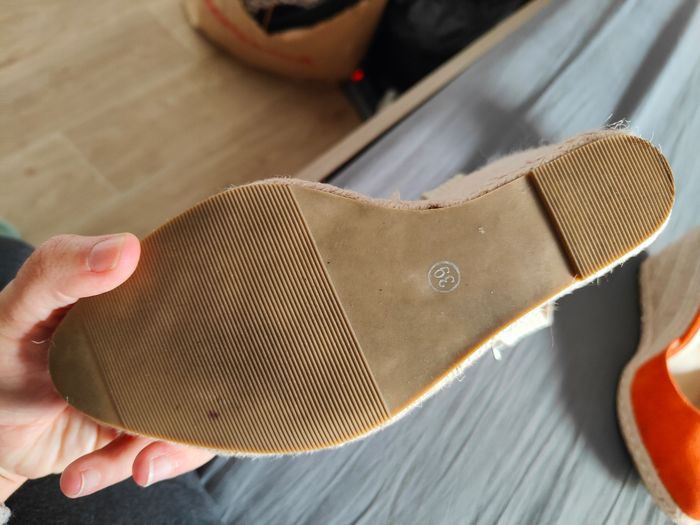Chaussures a compensées - photo numéro 2