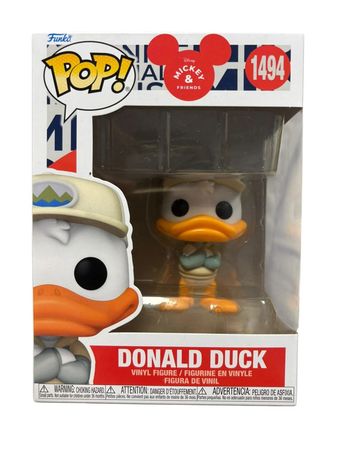 Figurine Funko Pop Disney Donald Duck numéro 1494 neuf