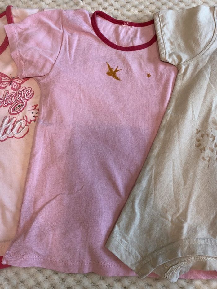 Lot 3 hauts teeshirt et gilet boléro 24 mois 2 ans - photo numéro 5