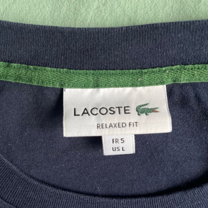 T-shirt Lacoste - photo numéro 3