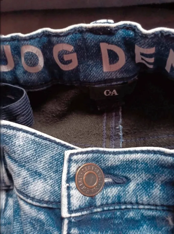 Jean  jog  C&A très  bon  état  13  ans - photo numéro 4