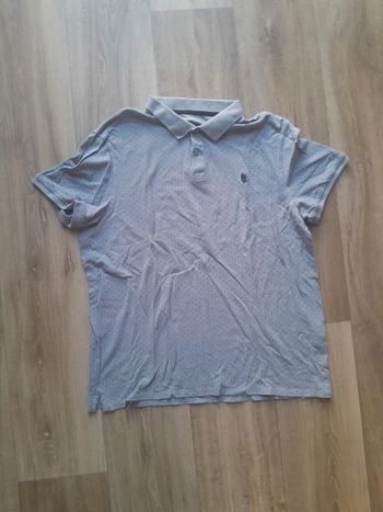 Polo manches courtes-Kiabi -taille 40 💞