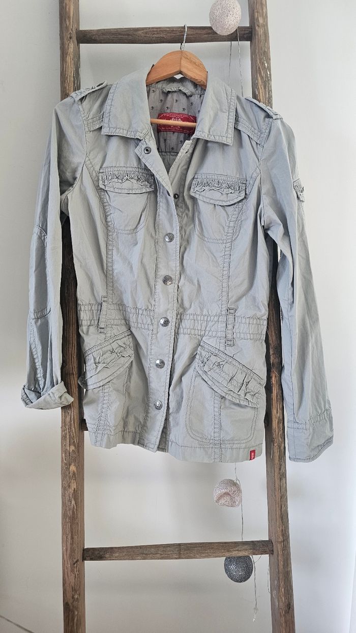 Coupe vent veste légère Esprit taille 38 M - photo numéro 2