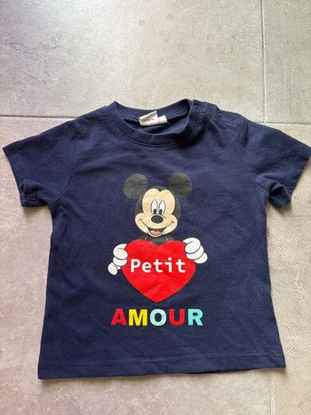 T shirt bébé 18 mois