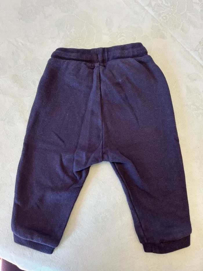 Lot de 3 bas de jogging Kiabi - 12 mois - photo numéro 10