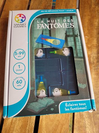 La nuit des fantômes smartgames