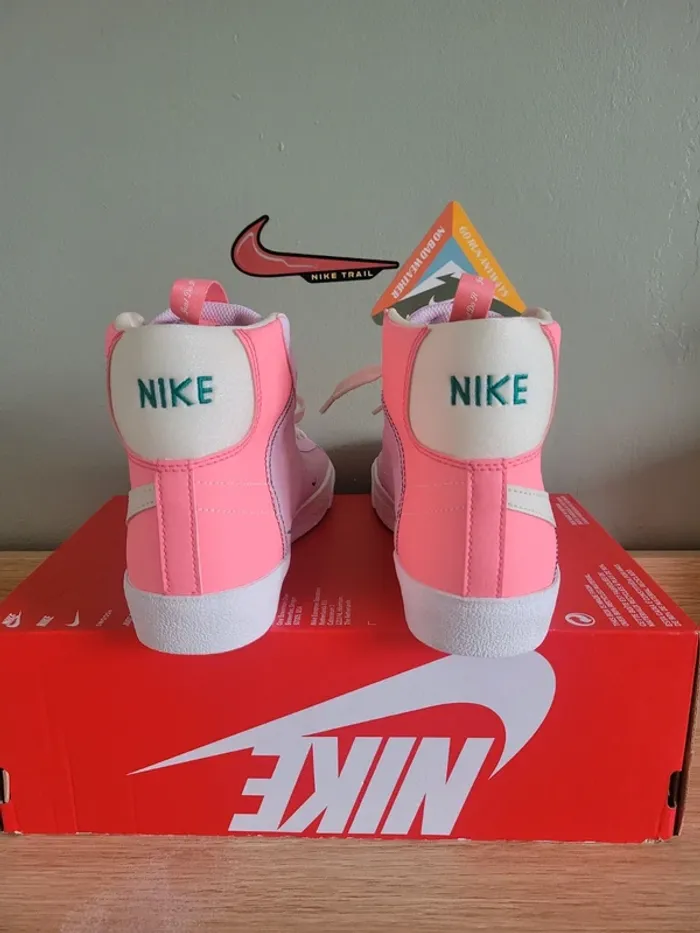 Nike Blazer GS T38,5 100% Authentique - photo numéro 5