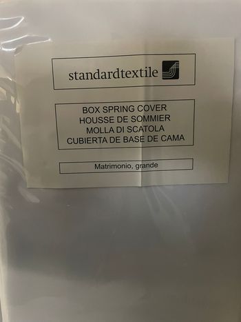 housse sommier 153/193