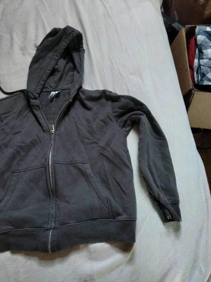 Gilet gris H&M Taille S - photo numéro 3