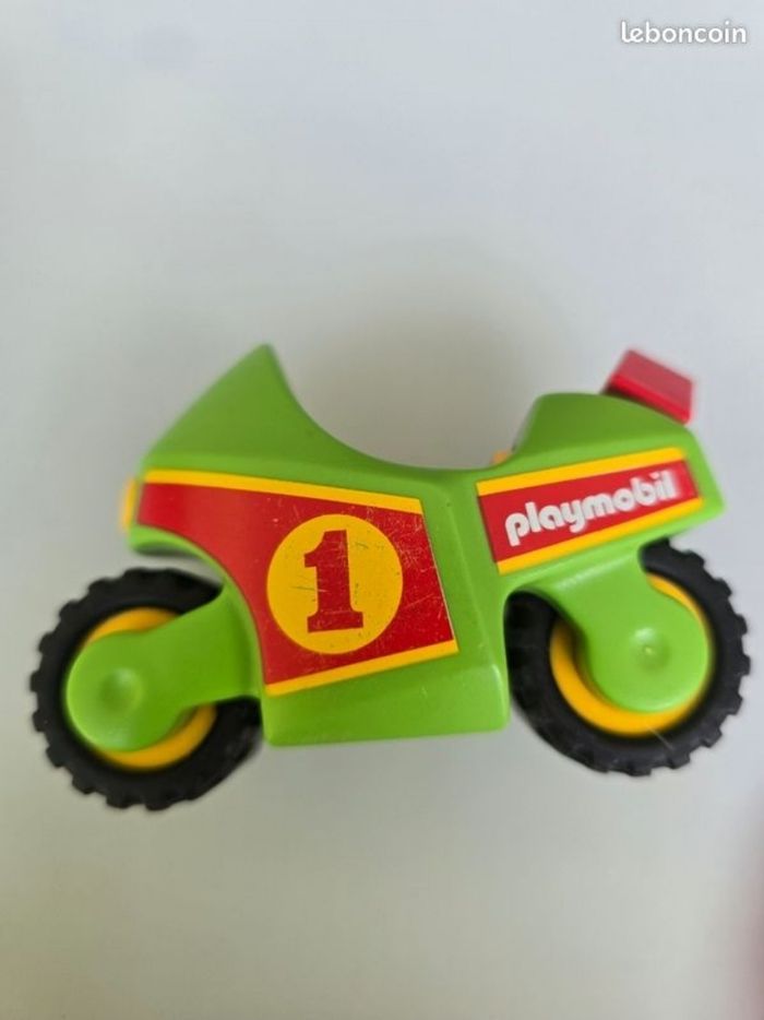 123 playmobil lot de 3 véhicules + pilotes - photo numéro 8